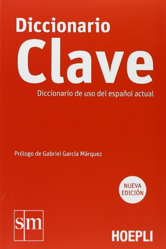 Stock image for Diccionario Clave: de uso del espaol actual [Hoepli] for sale by medimops