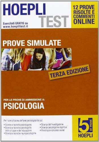 Beispielbild fr Hoepli test. Prove simulate. Psicologia zum Verkauf von medimops