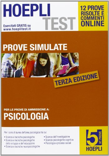 Stock image for Hoepli test. Prove simulate. Psicologia for sale by medimops