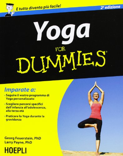 Yoga for dummies (9788820356972) by Georg Feuerstein