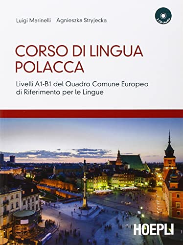 9788820359010: Corso di lingua polacca. Livelli A1-B1 del quadro comune Europeo di riferimento per le lingue. Con 2 CD Audio