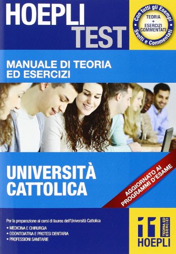 Beispielbild fr Hoepli test. Manuale di teoria ed esercizi Universit Cattolica zum Verkauf von medimops