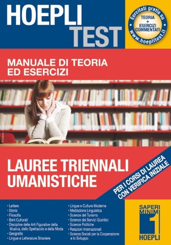 Beispielbild fr Manuale di teoria ed esercizi lauree triennali umanistiche. Per i corsi di laurea con verifica iniziale zum Verkauf von medimops