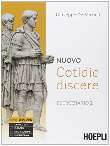 Beispielbild fr Nuovo cotidie discere. Eserciziario. Per i Licei. Con e-book. Con espansione online (Vol. 2) zum Verkauf von medimops