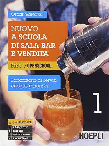 Beispielbild fr Nuovo a scuola di sala-bar e vendita. Per gli Ist. professionali alberghieri. Con e-book. Con espansione online (Vol. 1) zum Verkauf von medimops