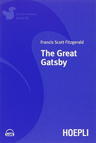 Beispielbild fr The great Gatsby. Level C1. Con File audio per il download zum Verkauf von medimops