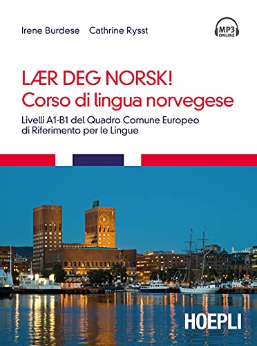 9788820363116: Corso di lingua norvegese. Livelli A1-B1 del quadro comune Europeo di riferimento per le lingue. Con tracce audio formato MP3 scaricabili online (Corsi di lingua)