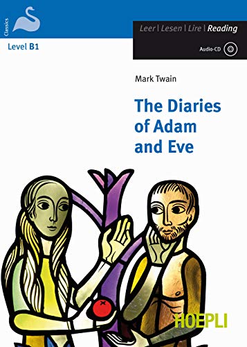 9788820366247: The diaries of Adam and Eve. Con CD-Audio