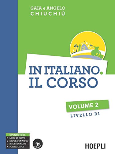 Beispielbild fr In italiano. Il corso. Livello B1. Con CD Audio formato MP3 zum Verkauf von medimops