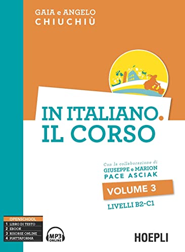 Beispielbild fr In italiano. Il corso. Livello B2-C1. Con CD Audio formato MP3 zum Verkauf von libreriauniversitaria.it