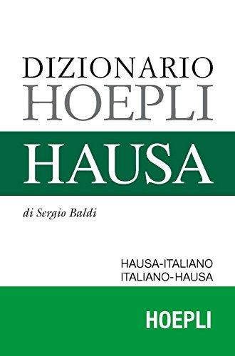 9788820370749: Dizionario hausa. Hausa-italiano, italiano-hausa