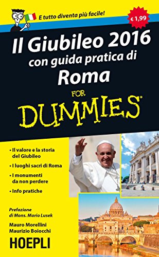 Beispielbild fr Il Giubileo 2016. Con Guida Pratica Di Roma for Dummies zum Verkauf von medimops