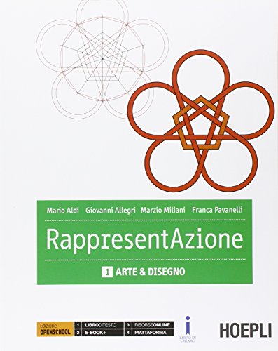 Beispielbild fr Rappresentazione. Per gli Ist. tecnici per geometri. Con e-book. Con espansione online. Arte e disegno (Vol. 1) zum Verkauf von medimops