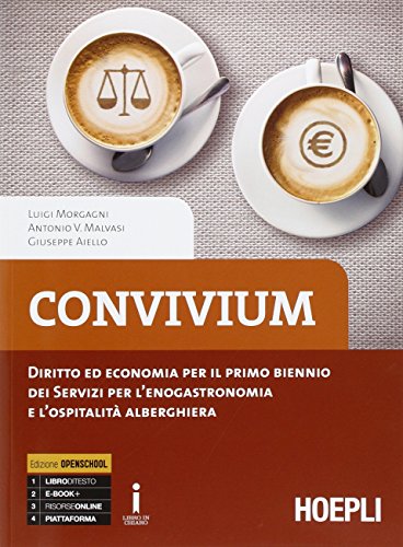 9788820372521: Convivium. Diritto ed economia per il primo biennio. Per le Scuole superiori. Con e-book. Con espansione online