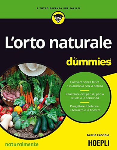 9788820376888: L'orto naturale for dummies