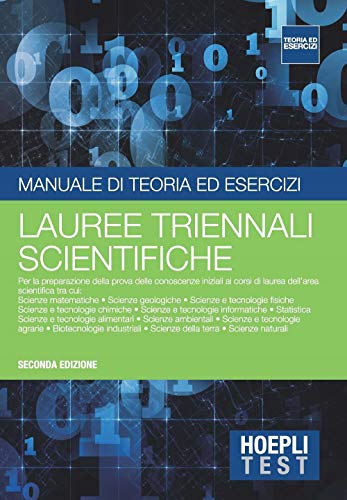 Beispielbild fr Hoepli Test. Manuale di teoria ed esercizi. Lauree triennali scientifiche zum Verkauf von medimops