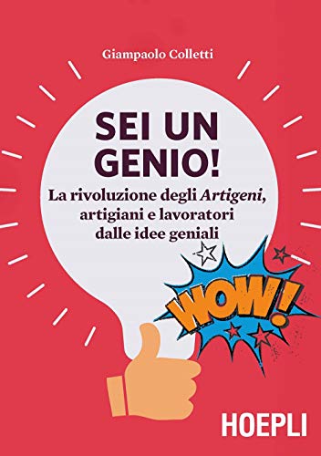 Imagen de archivo de Sei un genio! La rivoluzione degli artigeni, artigiani e lavoratori dalle idee geniali a la venta por medimops