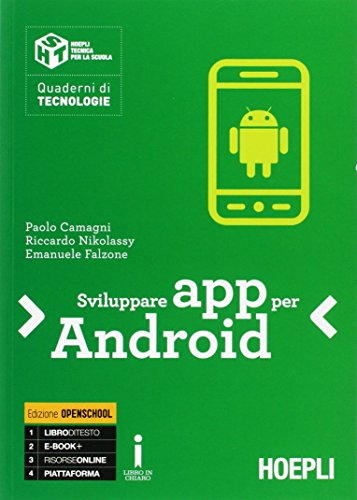 9788820378400: Sviluppare App per Android