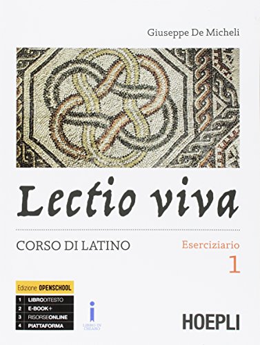 9788820378523: Lectio viva. Eserciziario. Corso di latino. Per i Licei. Con e-book. Con espansione online (Vol. 1)
