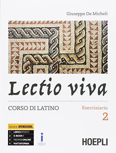Beispielbild fr Lectio viva. Eserciziario. Corso di latino. Per i Licei. Con e-book. Con espansione online (Vol. 2) zum Verkauf von medimops