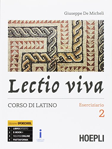 9788820378554: Lectio viva. Eserciziario. Corso di latino. Per i Licei. Con e-book. Con espansione online (Vol. 2)