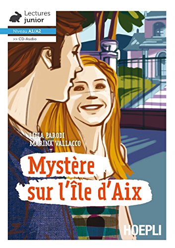 9788820379247: Mystere sur l'Ile d'Aix. Con CD-Audio