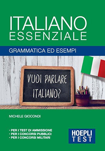 Beispielbild fr Italiano essenziale. Grammatica ed esempi zum Verkauf von medimops