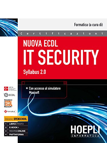 Stock image for Nuova ECDL IT security. Syllabus 2.0 Formatica for sale by Copernicolibri