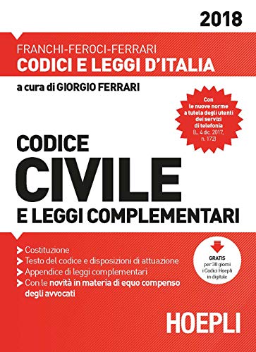 Stock image for Codice civile e leggi complementari for sale by medimops
