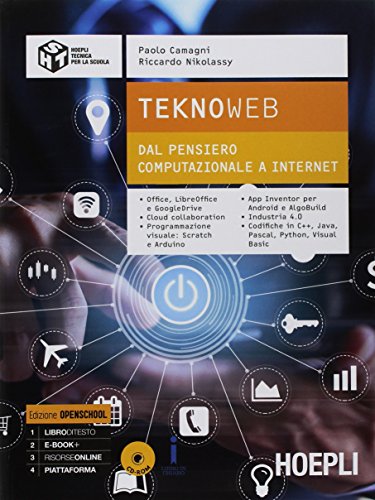 Stock image for Teknoweb. Per le Scuole superiori. Con ebook. Con espansione online for sale by medimops