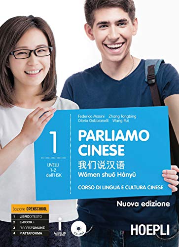 Imagen de archivo de Parliamo cinese. Corso di lingua e cultura cinese a la venta por libreriauniversitaria.it