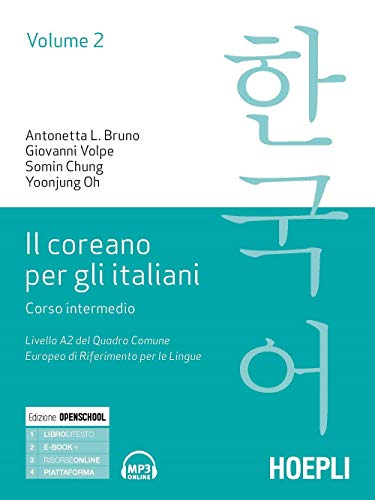 Stock image for Il coreano per italiani. Corso intermedio. Livello A2 del quadro comune europeo di riferimento per le lingue for sale by libreriauniversitaria.it