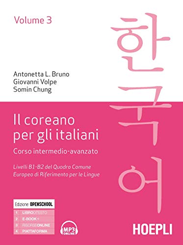 Stock image for Il coreano per italiani for sale by Brook Bookstore