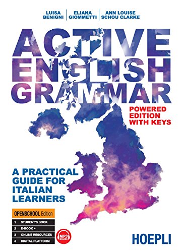 9788820385668: Active English grammar. A practical guide for Italian learners [Lingua inglese]
