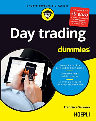 9788820388393: Day trading for dummies. Ediz. italiana