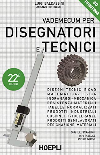 9788820389307: Vademecum per disegnatori e tecnici (Meccanica)