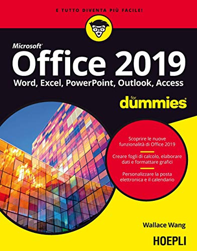 9788820389345: Office 2019 For Dummies. Word, Excel, Power Point, Outlook, Access (Applicativi)