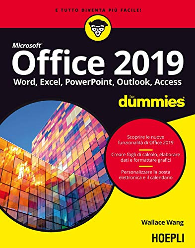 9788820389345: Office 2019 For Dummies