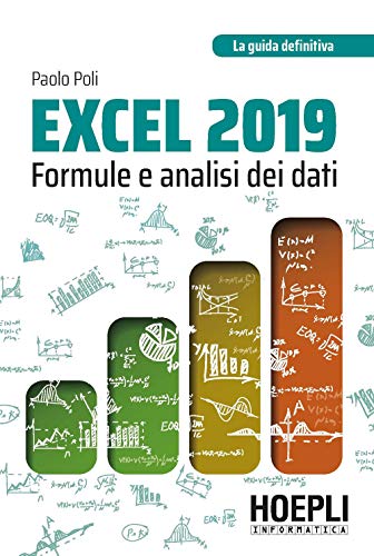 Beispielbild fr Excel 2019. Formule e analisi dei dati zum Verkauf von medimops