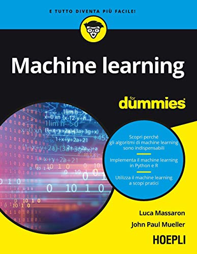 Stock image for MACHINE LEARNING FOR DUMMIES for sale by AG Library