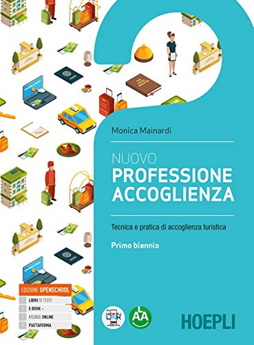Stock image for Nuovo professione accoglienza, primo biennio: Vol. 1 for sale by medimops