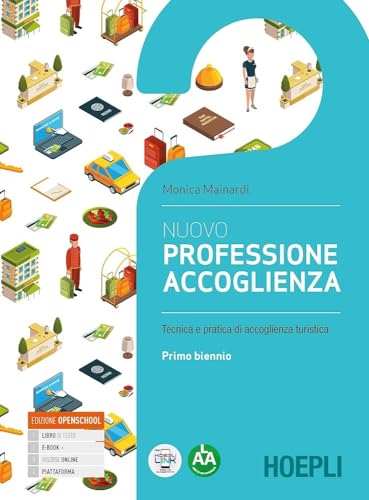 Stock image for Nuovo professione accoglienza, primo biennio + laboratorio for sale by medimops