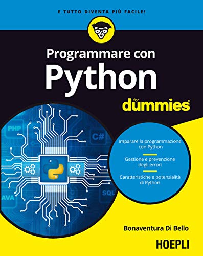 9788820395599: Programmare con Python for dummies