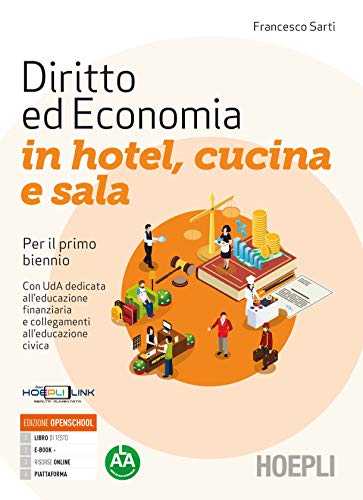 Beispielbild fr Diritto ed economia in hotel, cucina e sala zum Verkauf von medimops