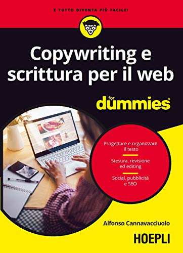 9788820397920: Copywriting e scrittura per il web for dummies
