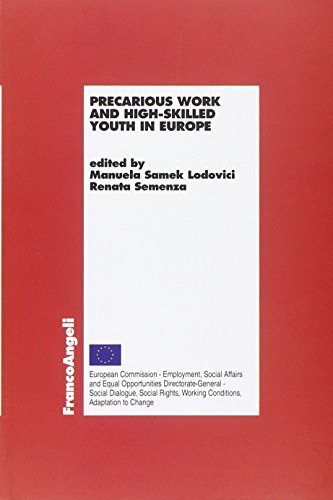 9788820407377: Precarious work and high-skilled youth in Europe