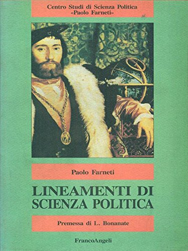 Beispielbild fr Lineamenti di scienza politica (Centro studi Paolo Farneti) zum Verkauf von medimops