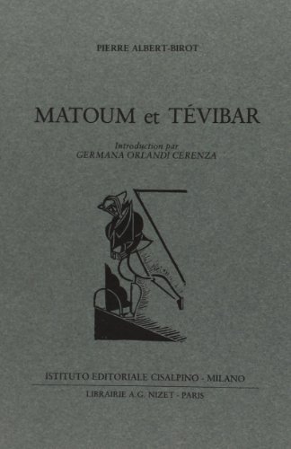 Matoum et TÃ©vibar (9788820502263) by Unknown Author