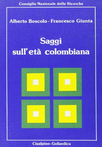 9788820504281: Saggi sullet colombiana (Letterature e culture dellAmerica latina)