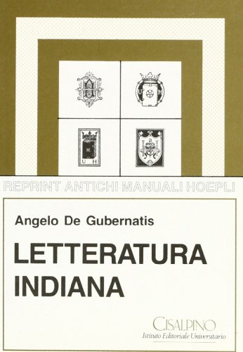 Stock image for Letteratura indiana. for sale by FIRENZELIBRI SRL